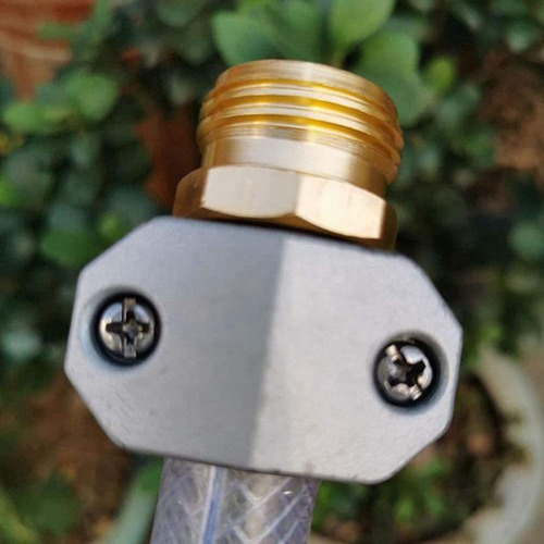 New.. Adaptador De Manguera De Jardín De Un Par Profesional