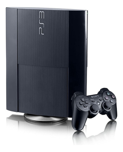 Playstation 3 De 500 Gb Con 2 Controles Y 5 Juegos