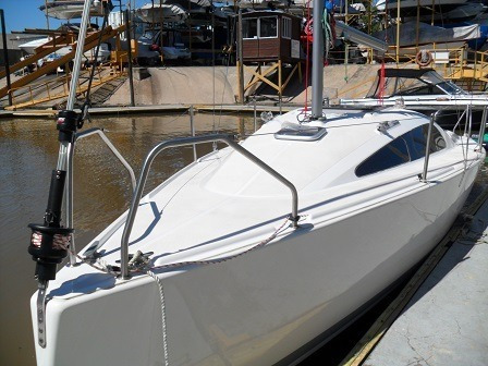 Imagen 1 de 8 de Velero Mastracchio 24.5 Sin Uso