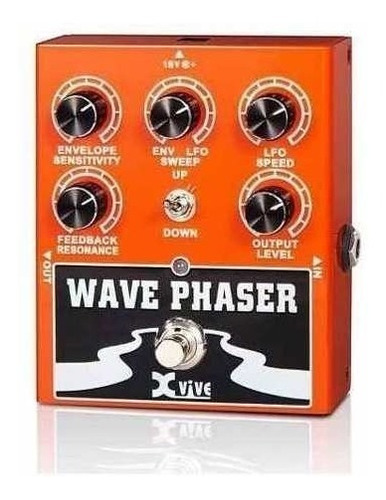 Pedal Wave Phaser Para Guitarra Xvive W1 Cuota