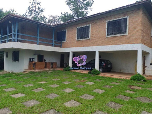 Chácara Com 5 Dormitórios E Area De 3000 M² À Venda - Chácara Dora - Araçariguama/são Paulo - Ch0124