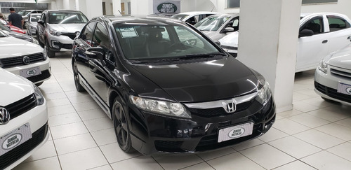 Imagem 2 de 13 de Honda Civic 1.8 Lxl Mec. Preto 2010 Flex