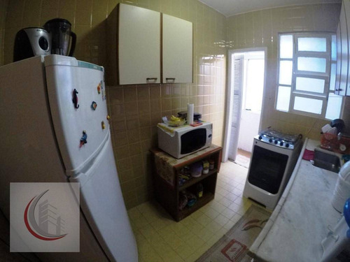 Imagem 11 de 14 de Apartamento Com 1 Dormitório À Venda, 50 M² Por R$ 165.000,00 - Tupi - Praia Grande/sp - Ap1828