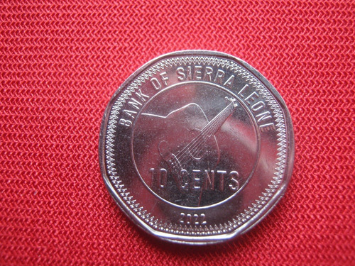 Sierra Leona 10 Cent 2022