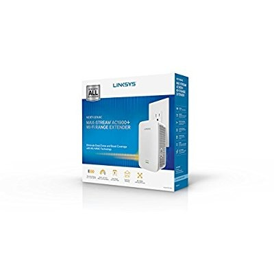 Linksys Gigabit Ac1900 Extensor De Alcance / Wifi Booster /