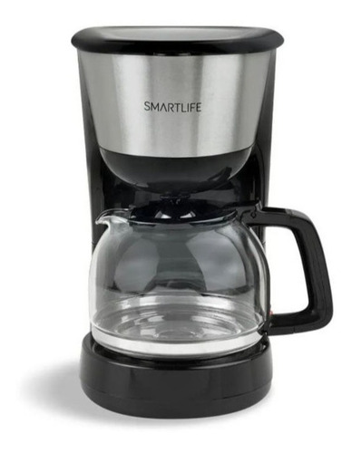 Imagen 2 de 5 de Cafetera Smartlife 1.25l Filtro Permanente Cm4313