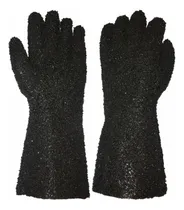 Comprar Guantes Pvc Negro Super Rugoso - Seguridad Laboral