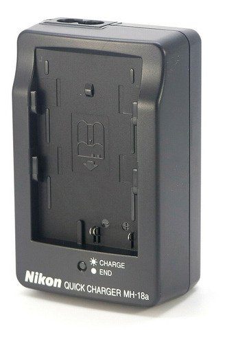 Imagen 1 de 4 de Cargador Baterías Recargables  Nikon Mh-18a 