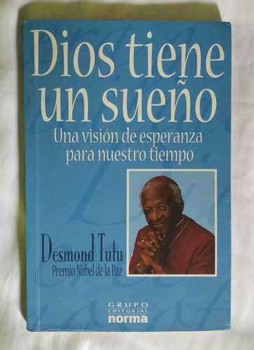 Dios Tiene Un Sueño Desmond Tutu Libro Original Oferta 