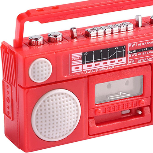 Retro Cassette Tocadiscos Gramófono Grabadora Máquina De