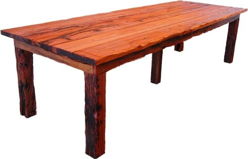 Imagen 5 de 6 de Mesa De Madera Quebracho Diseños A Pedido