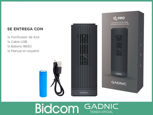 Ozonizador Ionizador 200m3 Antialergico Purificador De Aire
