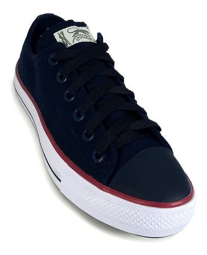 Imagen 2 de 9 de Zapatillas Jaguar Chatas Plataforma Cordones Comoda 8074