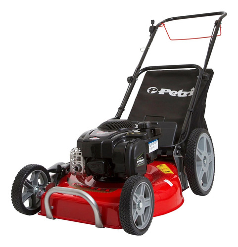 Cortadora De Cesped Petri Motor 6.25 Briggs Stratton 3 En 1 