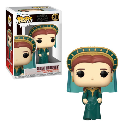 Boneco Funko Pop! A Casa Do Dragão - Alicent Hightower