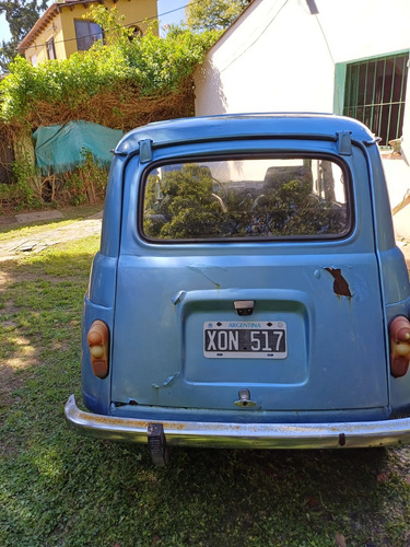 Renault 4s 1982