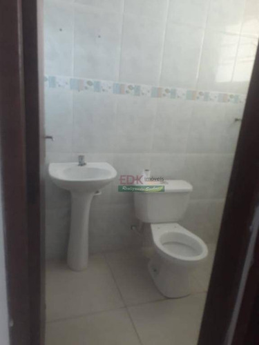 Imagem 5 de 6 de Casa Com 2 Dormitórios À Venda Por R$ 140.000,00 - Conjunto Residencial Araretama - Pindamonhangaba/sp - Ca5653