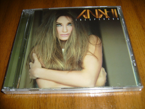 Cd Anahi Ex Rebelde / Inesperado (nuevo Y Sellado)