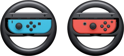 Imagen 3 de 6 de Nintendo Joy Con Wheel (set Of 2) Nintendo Switch