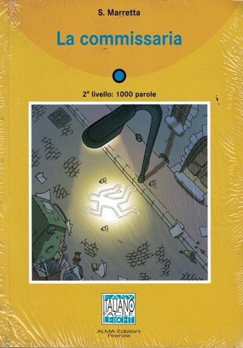 Commissaria con CD audio, de Marretta, Saro. Editora Distribuidores Associados De Livros S.A., capa mole em italiano, 2006