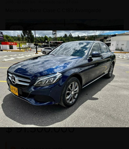 Mercedes-Benz Clase C 1.6 Avantgarde