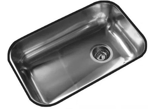 Pileta Bacha Acero Johnson Z52/18 Cocina Simple Cestillo 304