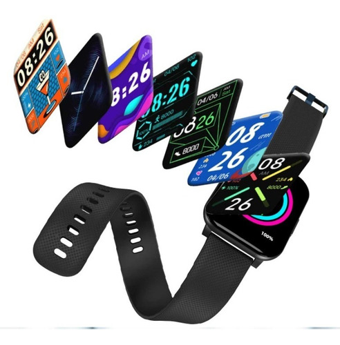 Imagen 4 de 4 de Smartwatch Futurefit Pulse Pantalla Lcd Hd 1.69 Aluminio