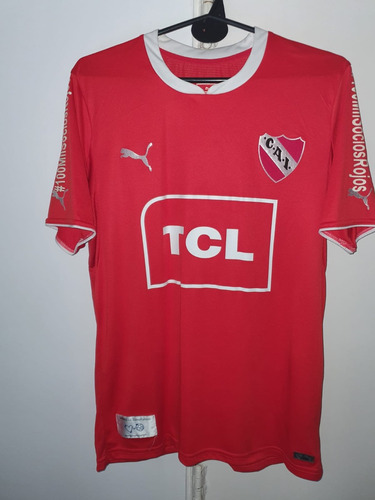 Camiseta Independiente Puma 2012 #2 Franco Titular Utileria