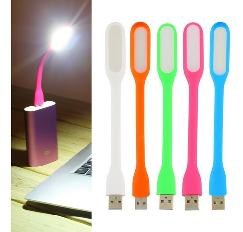 Luz Led Linterna Flexible Lampara Usb Net Notebook Compu Estructura