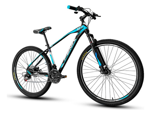 Bicicleta Montaña Fenix R29 Aluminio 24 Velocidades Tamaño S Color Aqua