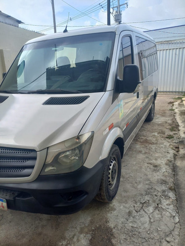 Sprinter 415 Cdi Ano 2018 Curta T.baixo Exec Jm Cod.709