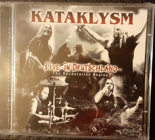 Kataklysm - Live In Deutschland