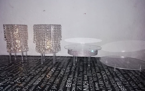 Base Para Pastel De 4 Pisos
