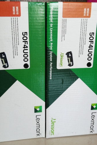 Imagen 1 de 1 de Toner Lexmark Ms610 Original, Sellado