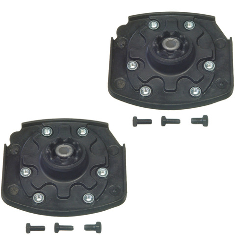 Set 2 Bases Amortiguador Tra Oldsmobile Intrigue 98-02 Moog