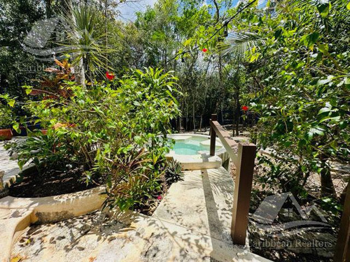 Casa En Venta En Tulum Riviera Maya Los Arboles Tulum B-mbn2101