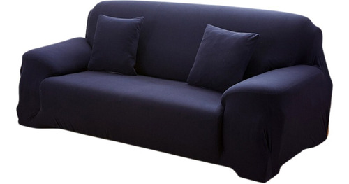 Funda Cubre Sofa Para Sillon 3 Cuerpos Azul