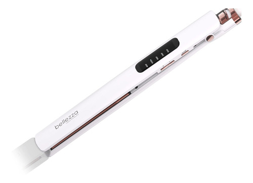 Plancha De Cabello Marca Cortexx Beauty Placas Largas Blanco 110v