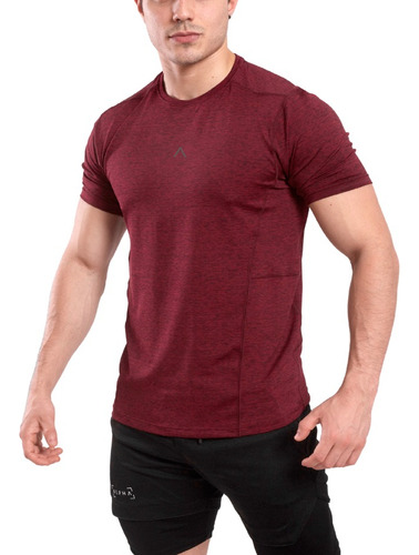 Polo Licrado Deportivo Hombre Gym - Ropa Deportiva Alphafit 