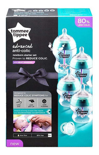 Tommee Tippee Juego De Alimentación De Biberón Para Bebés Re