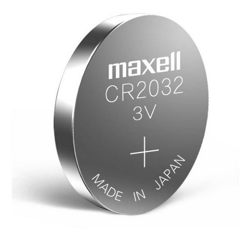 Pila 2032 Maxell 3v Lithium Pack X 20