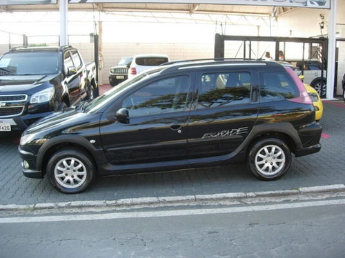 Peugeot 206 2007 1.6 16v Presence Flex 5p