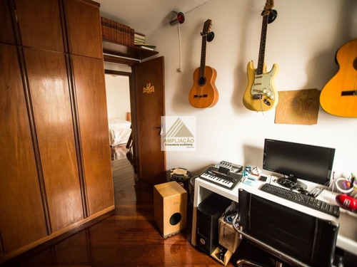 Imagem 9 de 15 de Apartamento 3 Dormitórios Sendo 1 Suíte 2 Vagas, No Campo Belo - Py3022