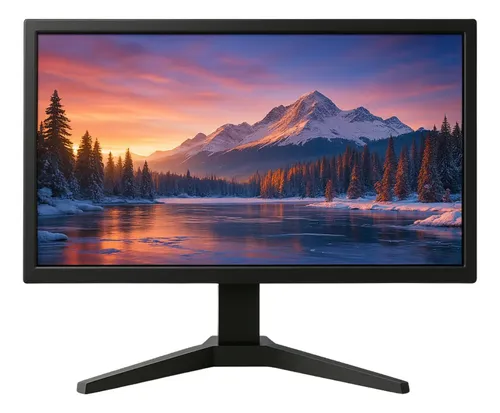 Monitor Led 19 &amp;quot&amp;quot Polegadas Hd Hdmi Vga 1440 X 900 Preto