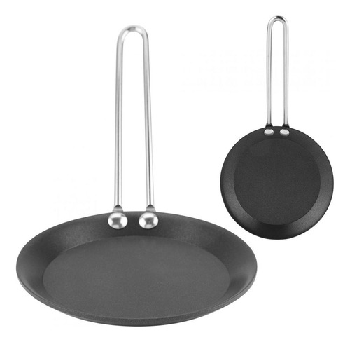 Mini Sartén Redonda De 12 Cm Para Freír Huevos, Cazuela Para