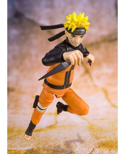 S.h. Figuarts Naruto Shippuden Naruto Uzumaki Best Selection