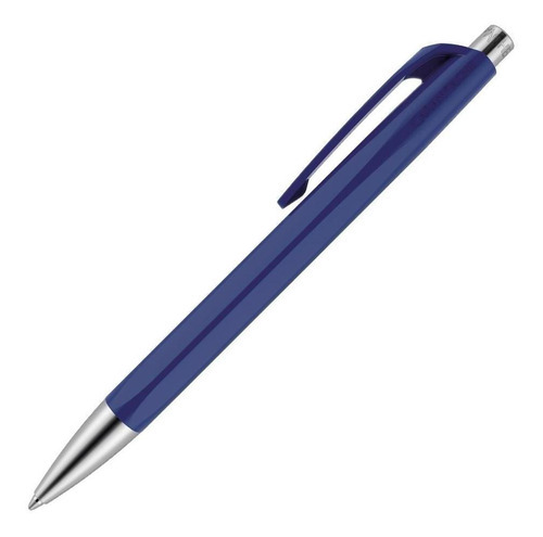 Bolígrafo Caran d'Ache 888 Infinite azul oscuro