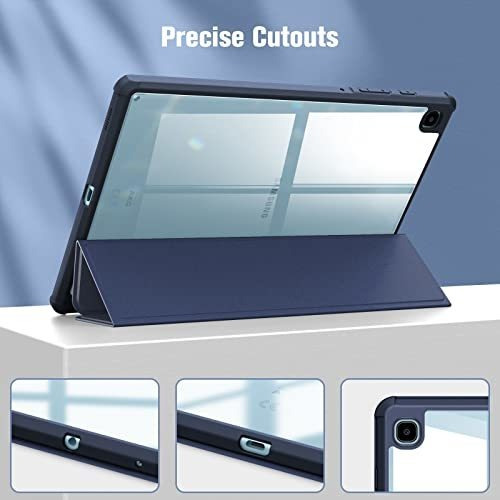 Funda Para Samsung Galaxy Tab S6 Lite 10.4 2020 Azul Marino