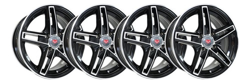 Juego De Llantas Vossen R15 4x100 784