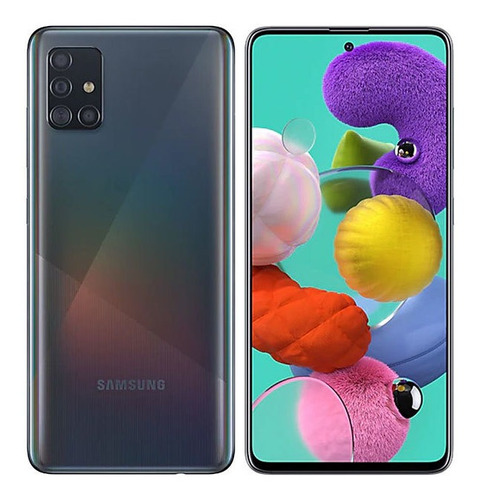           Samsung Galaxy A51 128gb 4gb - Negro